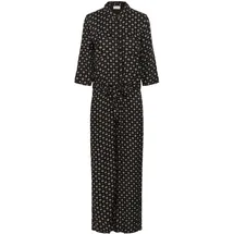 Kaffe Jumpsuit 'Rutie' - Beige,Schwarz - XL