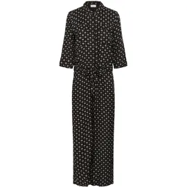 Kaffe Jumpsuit 'Rutie' - Beige,Schwarz - XL