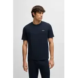 Boss Waffle T-Shirt Blau L
