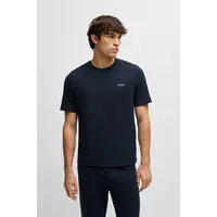 Boss Waffle T-Shirt Blau L