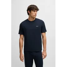 Boss Waffle T-Shirt Blau L