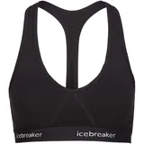 Icebreaker Sprite Racerback Bra Black