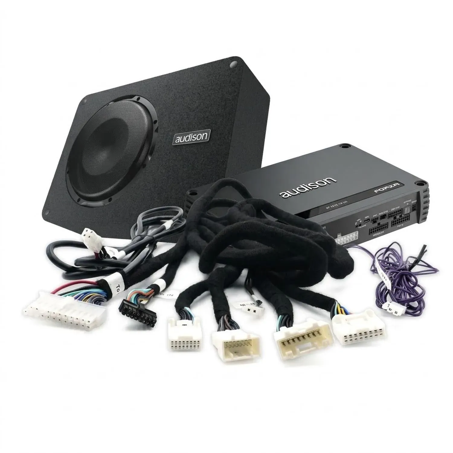 Audison AF TSL 3YB Amp Kit Tesla Komplettset | Masori