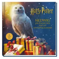 Harry Potter: Weihnachten mit Hedwig - Das große Pop-up-Adventskalenderbuch