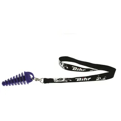 Bihr Auspuffkappe 2-Takt blau Ø14 bis 37mm, blau