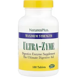Nature`s Plus Maximum Strength Ultra-Zyme Tabletten 180 St.