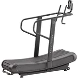 half human Laufband »Curved Laufband«, bis max. 40 km/h, schwarz