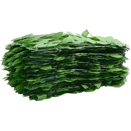 vidaXL Balkonverkleidung 200 x 100 cm Grün Polyethylen