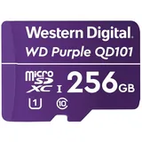 Western Digital WD Purple SC QD101 256 GB Ultra Endurance microSD Speicherkarte (Class 10, U1)