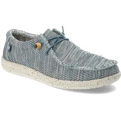 Blaue Halbschuhe Pitas Modische Herrenschuhe, 46