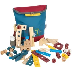 Small foot Workshop Tool Backpack Spielzeugset aus Holz 3 y+ 1 St.