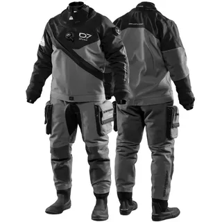 Waterproof Trockentauchanzug - D7 EVO - Herren - Größe: XL