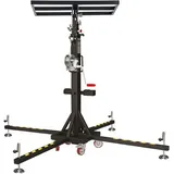 Matisère - Hebebühne 150kg - Mit klappbarer Vollplattform 450x440mm - LP150-PPP2
