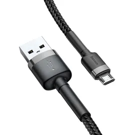 Baseus Cafule Cable - Double SIDE USB A, Usb C, USB 2.0, Schwarz