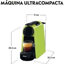 De'Longhi Nespresso Essenza Mini EN 85.L limonengrün