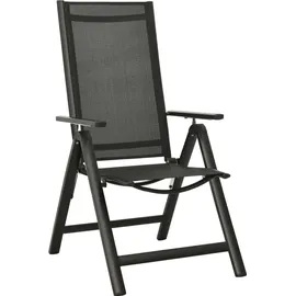 vidaXL Garten-Essgruppe 9-tlg. anthrazit 3070641