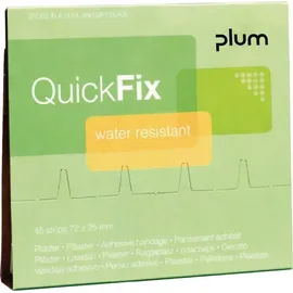 Plum QuickFix Pflasterspender 23.3 cm x 13.3 cm x 3.3 cm wasserfest 90 St.