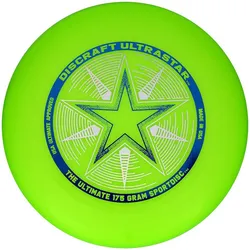 Discraft Frisbee Ultra Star 175 Grün 175g