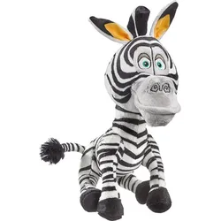 SCHMIDT SPIELE 42708 Madagascar, Marty, Zebra, 25 cm,