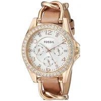 Fossil Riley Edelstahl 38 mm ES3466