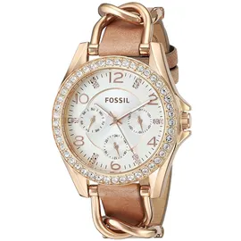 Fossil Riley Edelstahl 38 mm ES3466