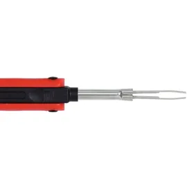KS Tools Entriegelungswerkzeug für Flachstecker/Flachsteckhülsen 2,8 mm, 4,8 mm, 5,8 mm, 6,3 mm (AMP Tyco JPT, AMP Tyco SPT, AMP Tyco, TAB, Delphi HVF2, GHW DFK, GHW MDK 3)