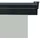 vidaXL Seitenmarkise 85 x 250 cm Grau Polyester