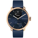 WITHINGS - SCANWATCH 2 - roségold blau / 38mm