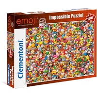 CLEMENTONI Emoji - Impossible Puzzle (39388)