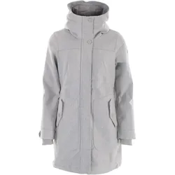 RAGWEAR JANNISA Mantel 2025 ash - L