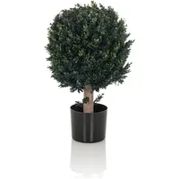 HJH Office Kunstpflanze BUXUS 65 cm Grün