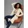 KangaROOS Longstrickjacke Beige 40/42