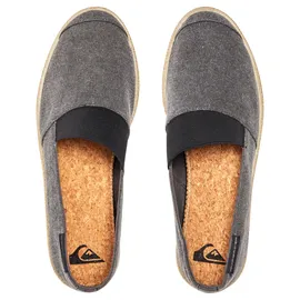 QUIKSILVER Espadrilles Herren Solid Black 45