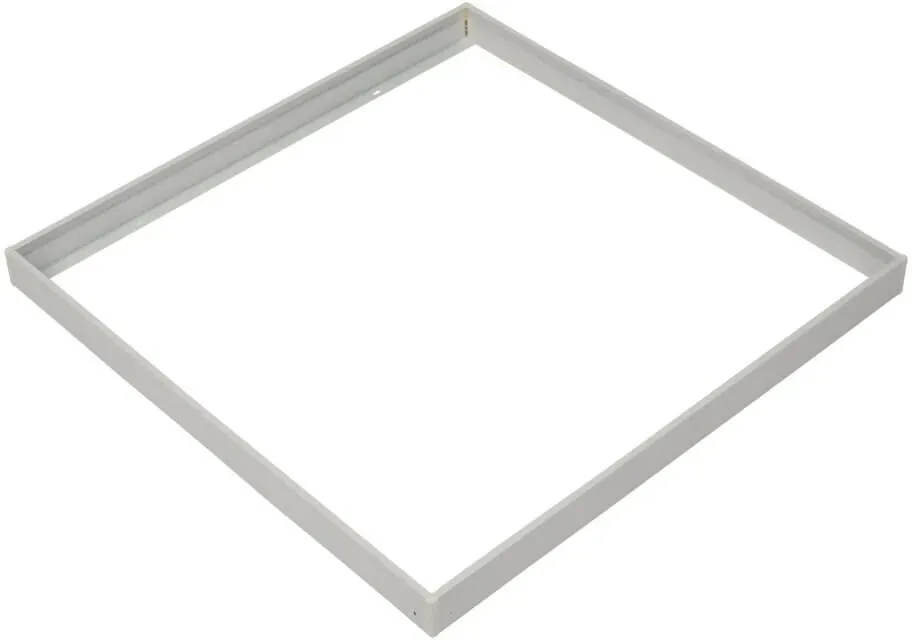 Aufbaurahmen für LED Panel 62 x 62 cm