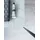 Duravit DuraSquare 56,5x45cm, bodenstehend, schwarz matt