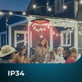 Cecotec ReadyWarm 2000 Power Ceiling - Schwarz