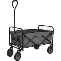 TRIZERATOP Bollerwagen Bollerwagen faltbar 53x93x119cm Belastbar 70 kg.