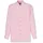 Olymp Businesshemd OLYMP "OLYMP Luxor, comfort fit, New Kent", Herren, Gr. 44, Normaler Arm, hellrosé, 100% Baumwolle, Hemden