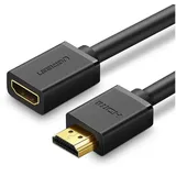 UGREEN 10141 HDMI (Stecker) - HDMI (Buchse), 4K 60Hz 30AWG Schwarz
