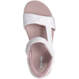 SKECHERS Go Walk Glide-Step 2.0 Damen Weiß/Rosa 38