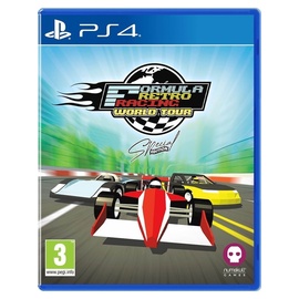 Formula Retro Racing: World Tour (Special Edition) - Sony PlayStation 4 - Rennspiel - PEGI 3