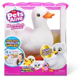 Zuru Pets Alive Mama Duck 31 cm Mehrfarbig