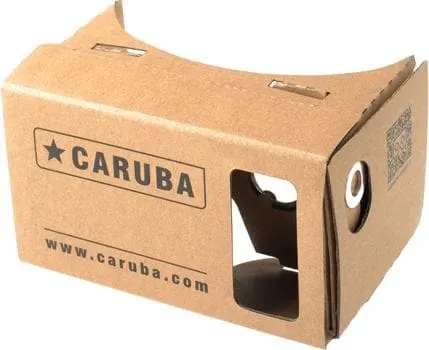 Caruba Karton VR Brille bis zu 6", VR + AR Zubehör