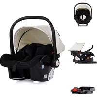 Chipolino Set Babyschale Isofix Basis (Babyschale, ECE R129/i-Size Norm)