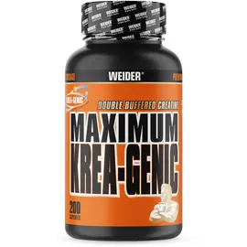 Weider Maximum Krea-Genic unflavoured Kapseln 200 Stück