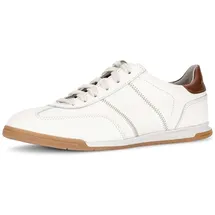Gabor Sneaker Low Herren Weiß/G-Weite 44