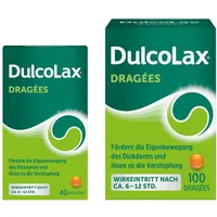 Dulcolax Dragees - Abführmittel bei Verstopfung mit Bisacodyl