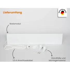 Dalsys Anti-Schimmel-Heizung 60 W Weiß