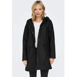Only ONLSALLY Regenjacke Damen Schwarz L