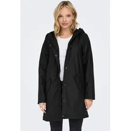 Only ONLSALLY Regenjacke Damen Schwarz L